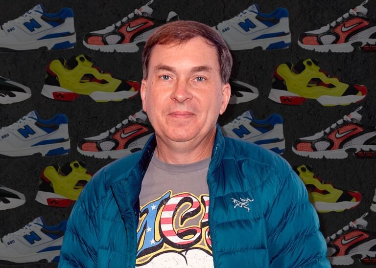 Steven Smith: The Sneaker Designer Who Shaped New Balance, Reebok, and Yeezy